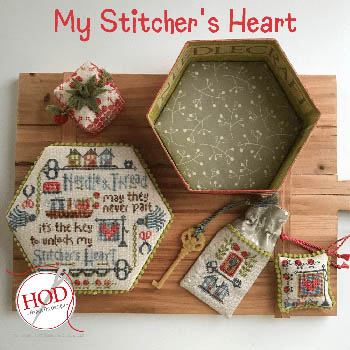(image for) My Stitcher's Heart